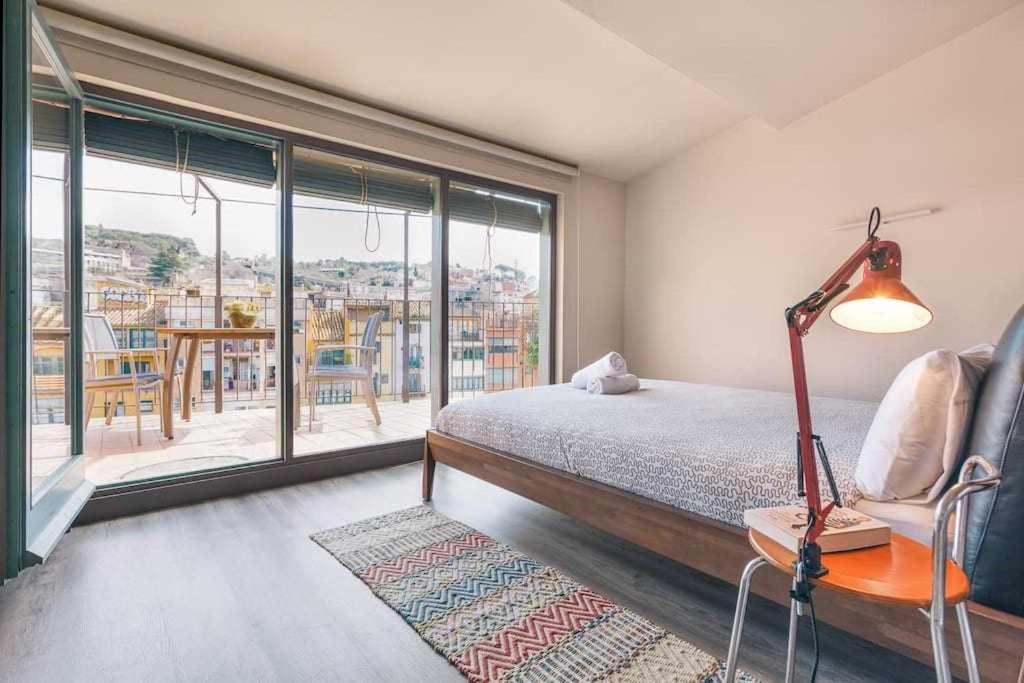 Sleep & Stay Luxury Top Floor Apt With Terrace Girona Ngoại thất bức ảnh