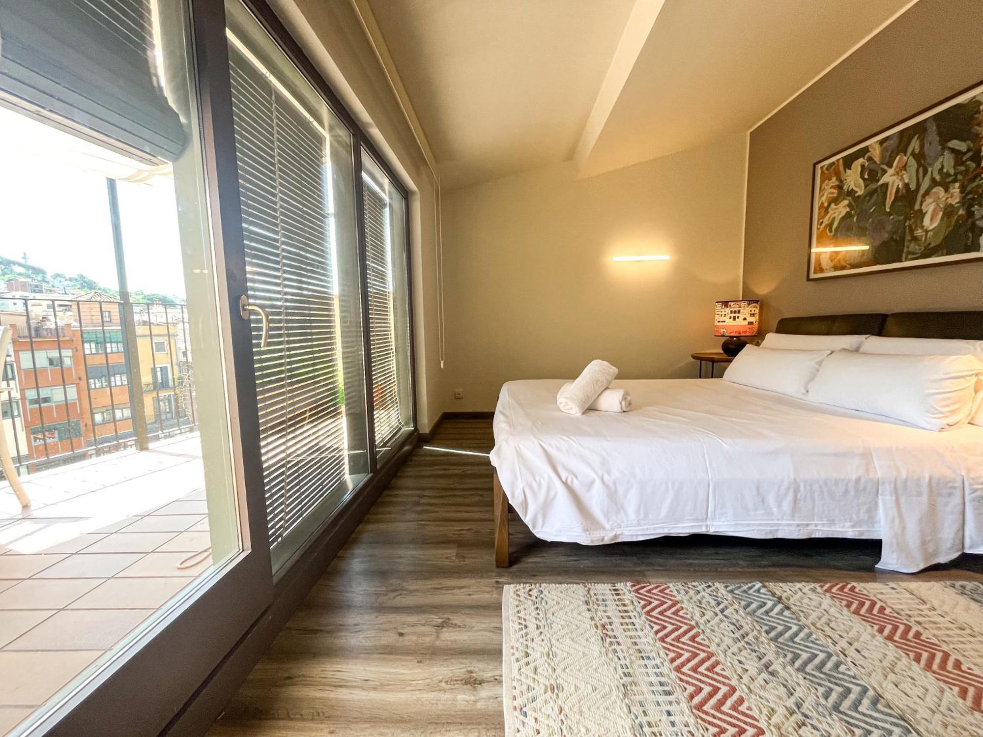 Sleep & Stay Luxury Top Floor Apt With Terrace Girona Ngoại thất bức ảnh