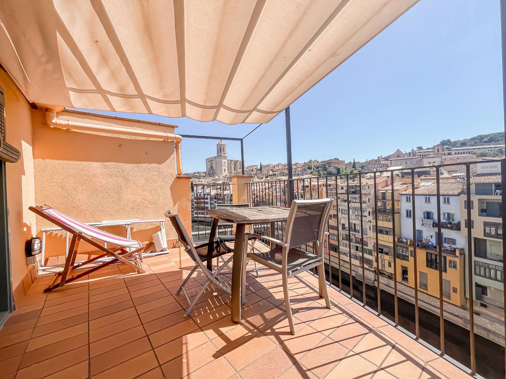 Sleep & Stay Luxury Top Floor Apt With Terrace Girona Ngoại thất bức ảnh