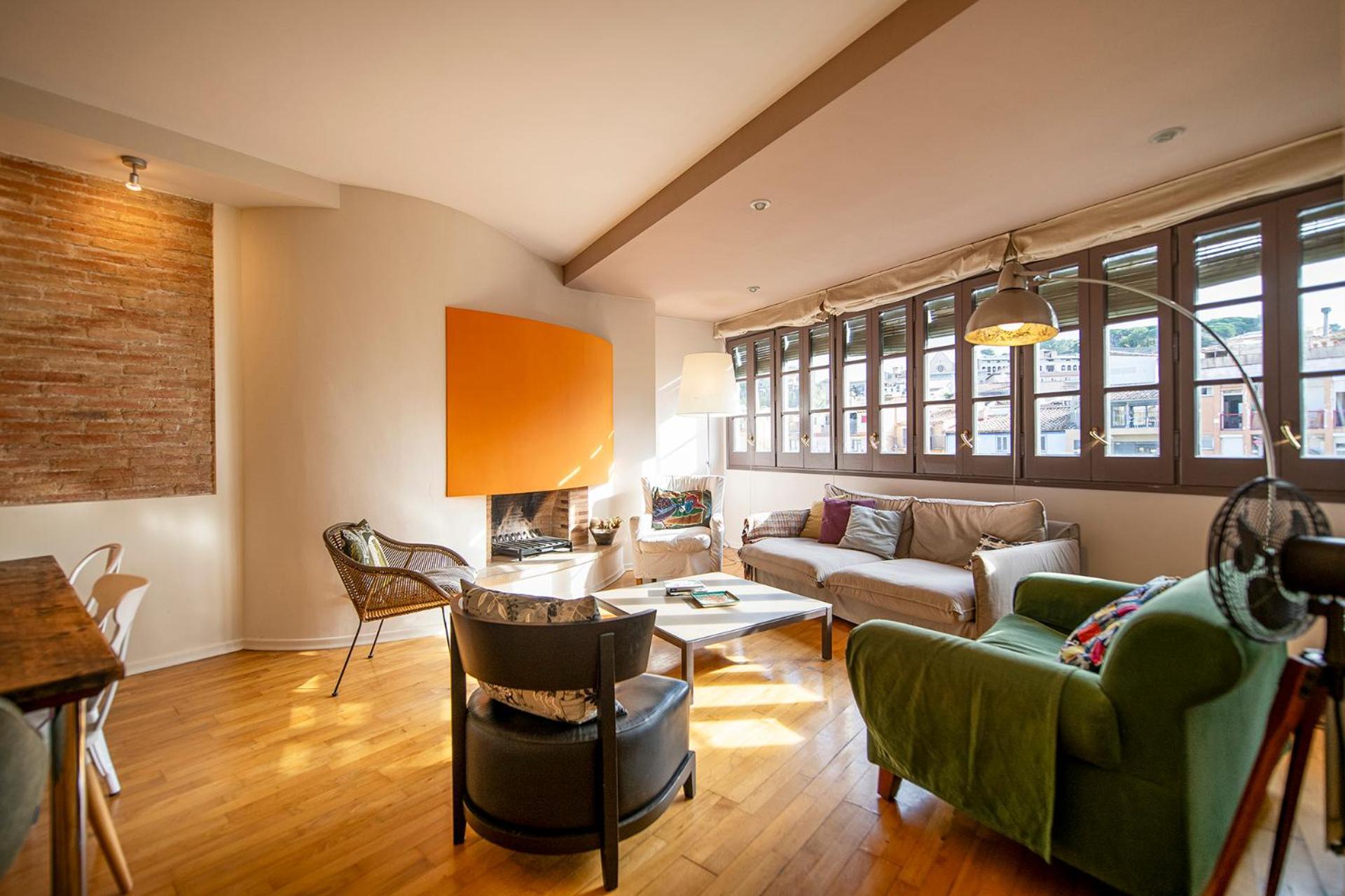 Sleep & Stay Luxury Top Floor Apt With Terrace Girona Ngoại thất bức ảnh