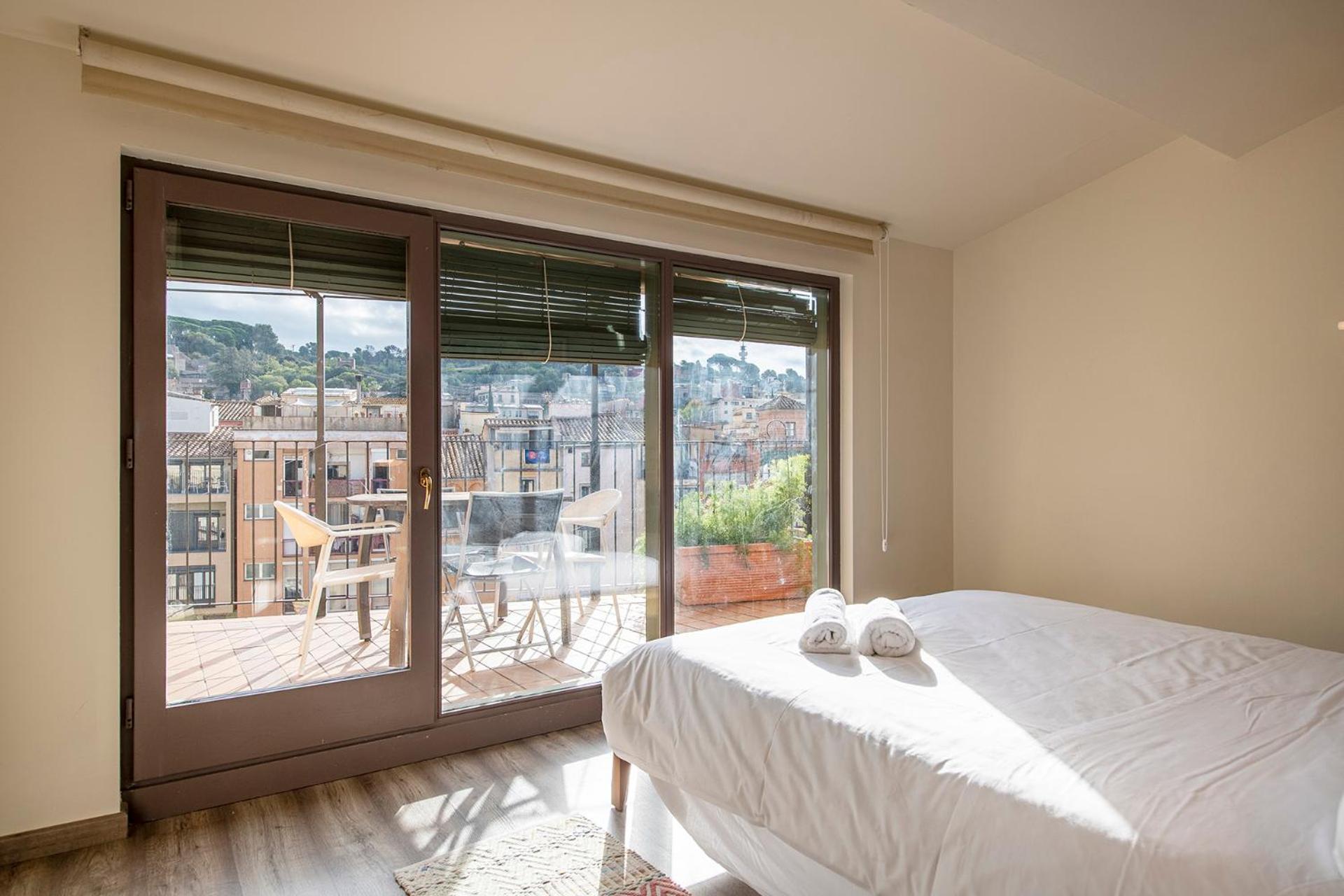 Sleep & Stay Luxury Top Floor Apt With Terrace Girona Ngoại thất bức ảnh