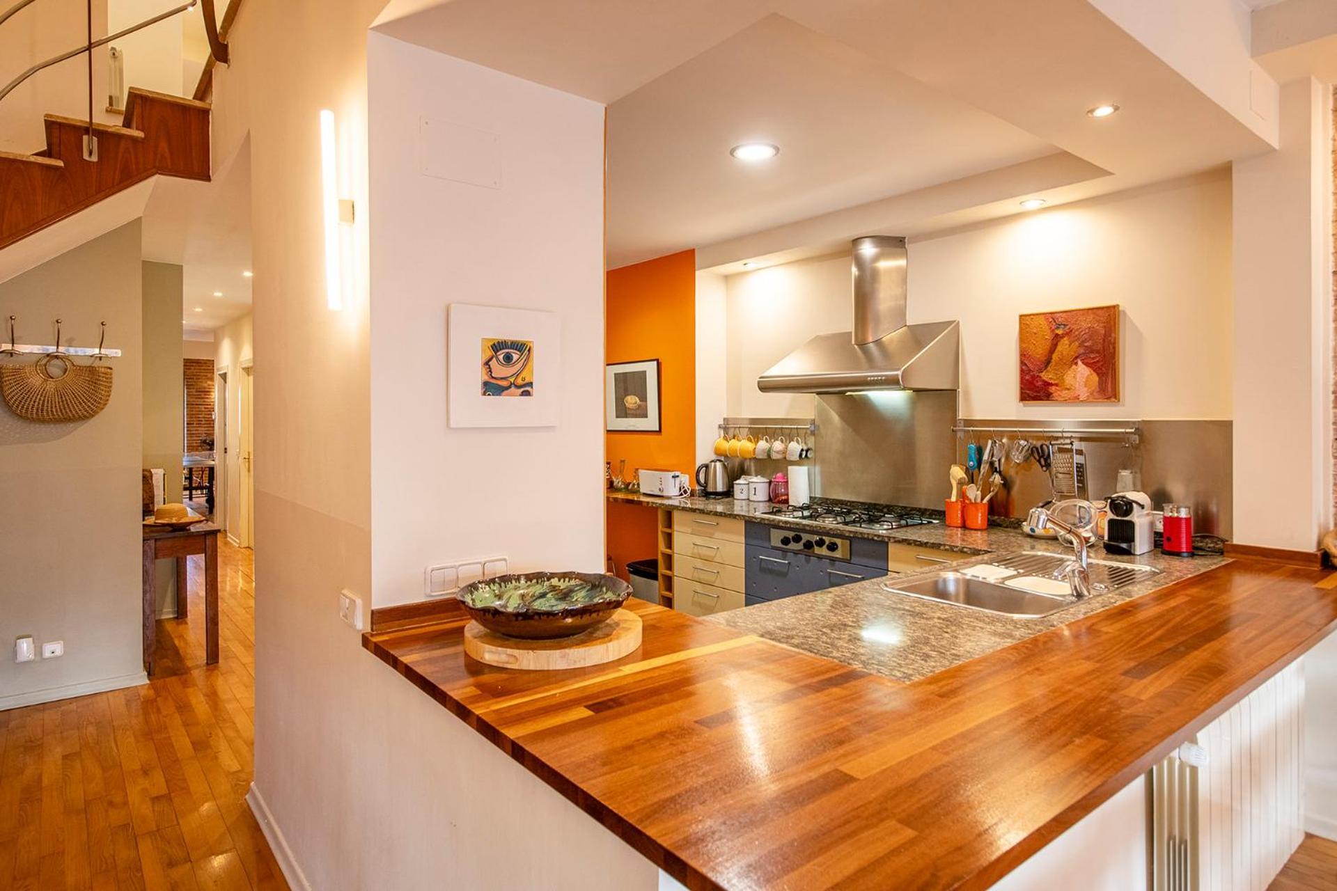 Sleep & Stay Luxury Top Floor Apt With Terrace Girona Ngoại thất bức ảnh