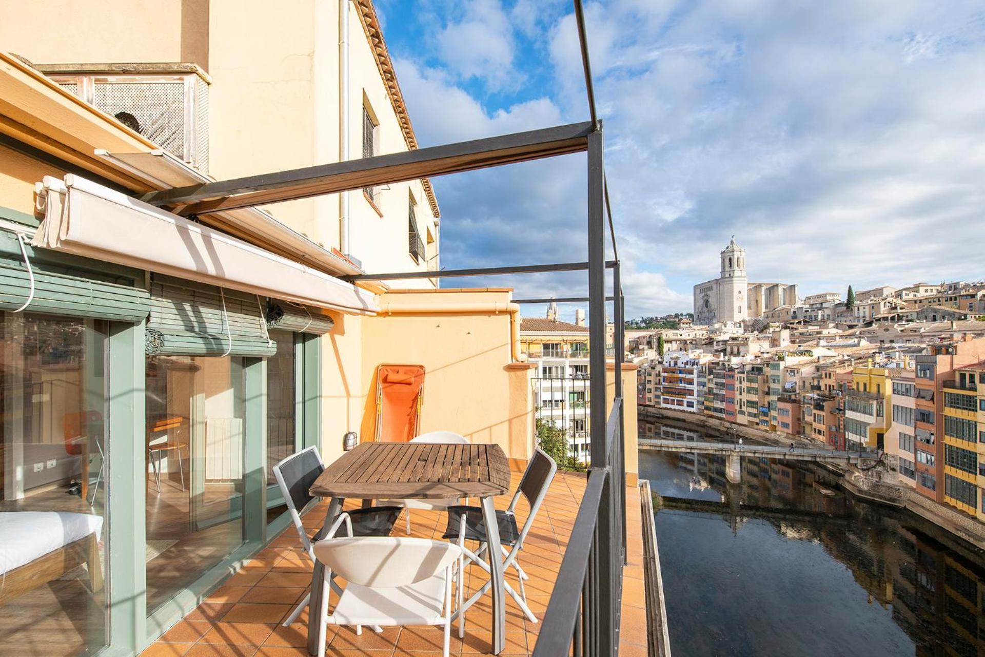 Sleep & Stay Luxury Top Floor Apt With Terrace Girona Ngoại thất bức ảnh