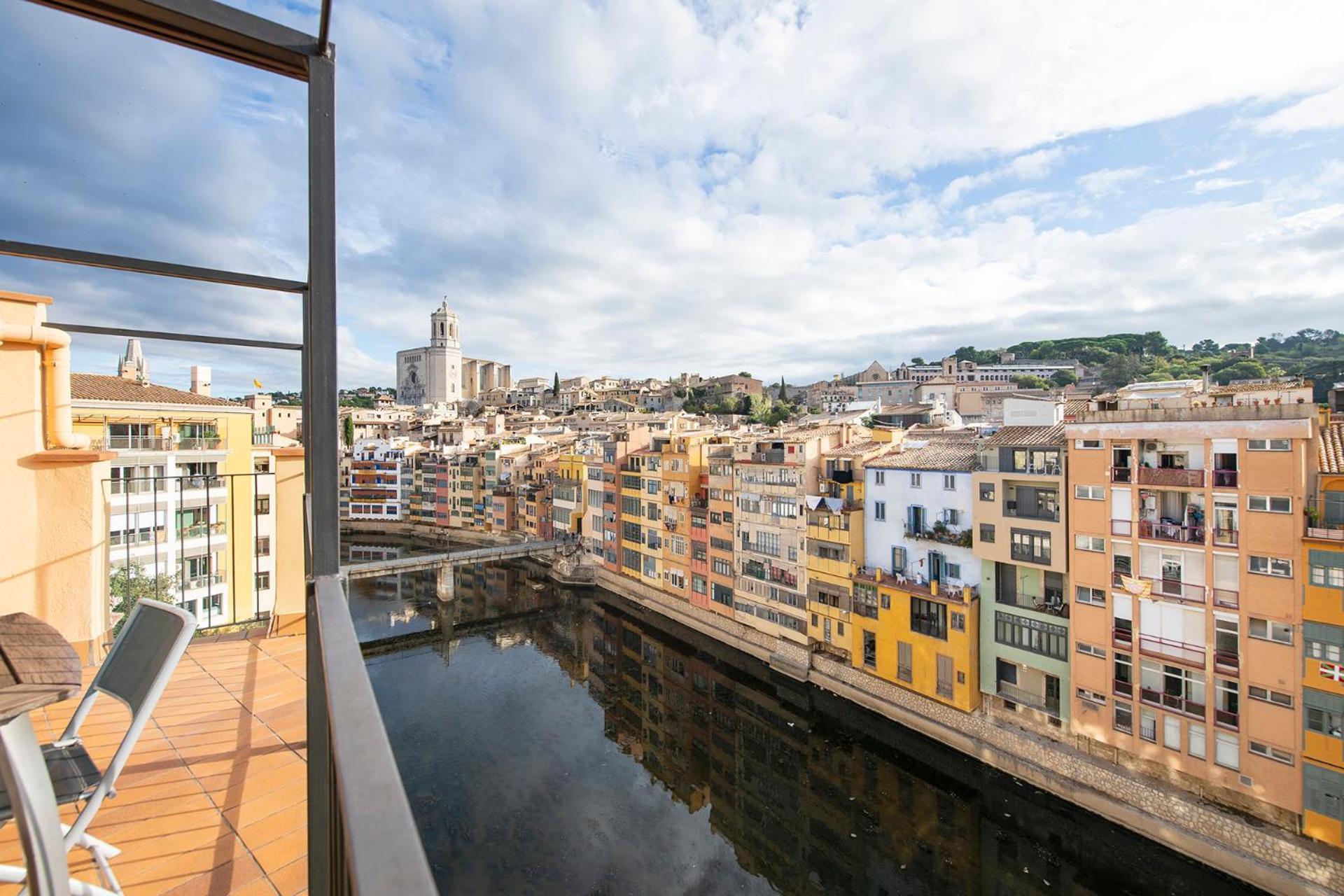 Sleep & Stay Luxury Top Floor Apt With Terrace Girona Ngoại thất bức ảnh