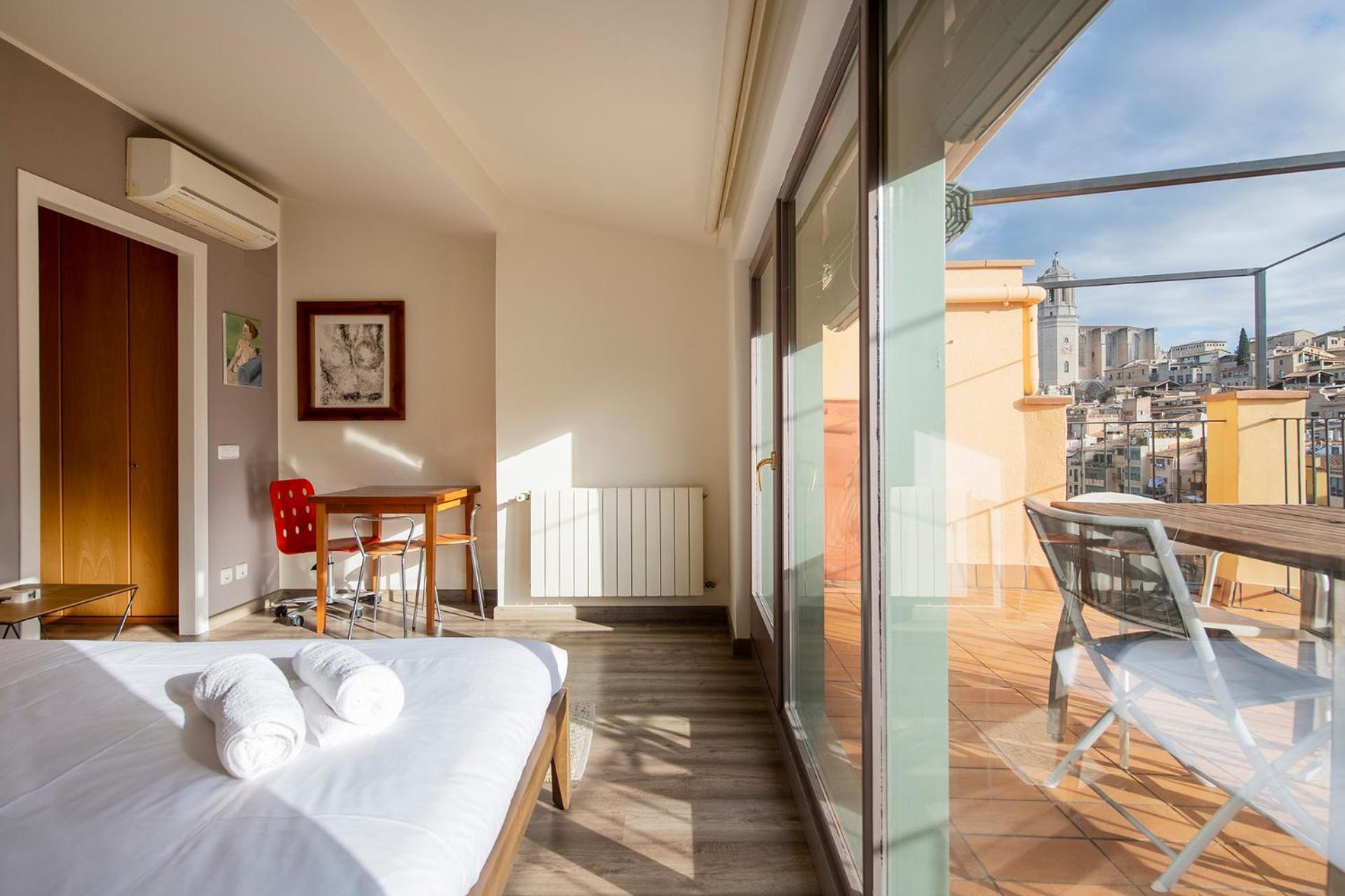 Sleep & Stay Luxury Top Floor Apt With Terrace Girona Ngoại thất bức ảnh