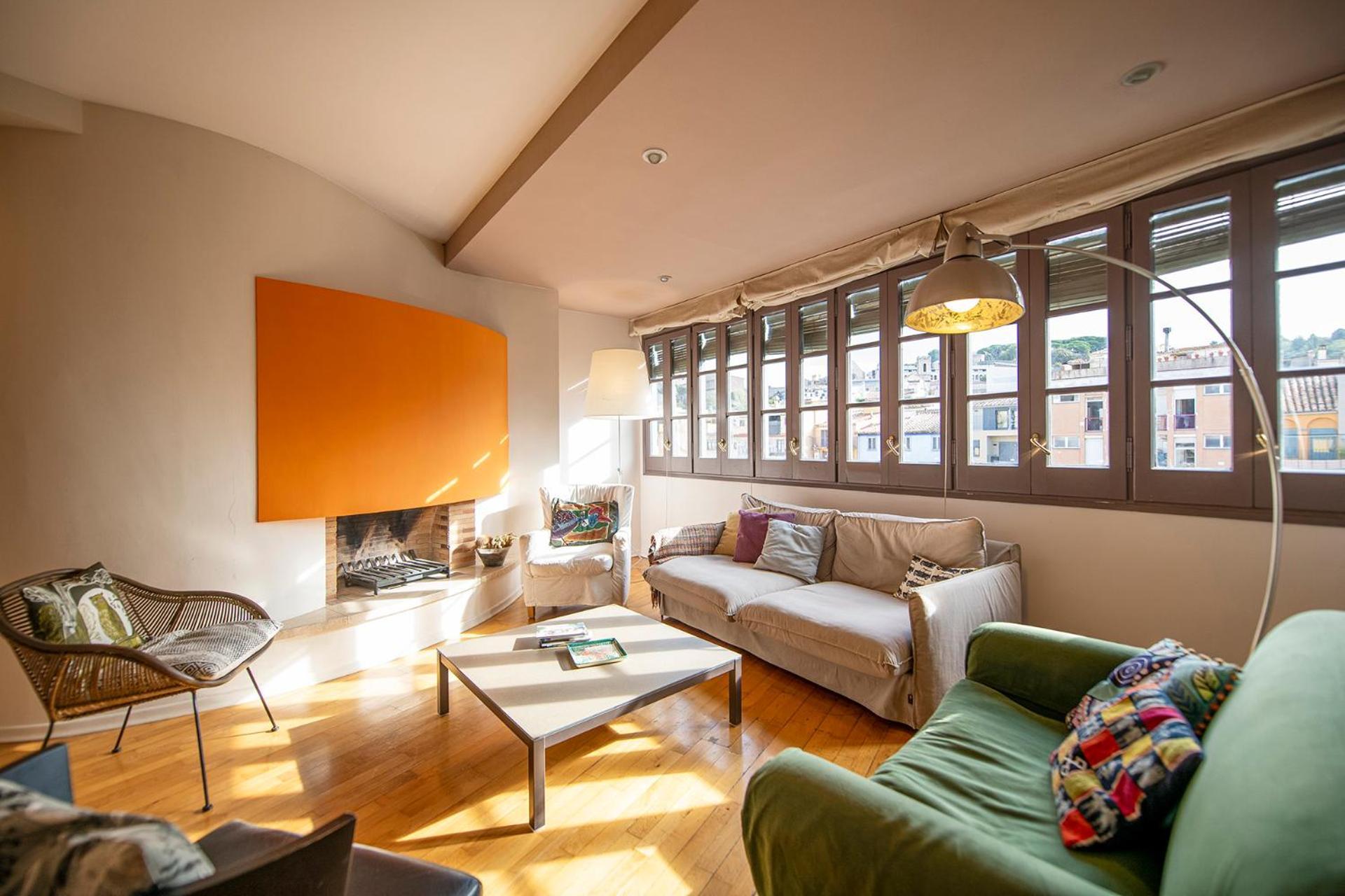 Sleep & Stay Luxury Top Floor Apt With Terrace Girona Ngoại thất bức ảnh
