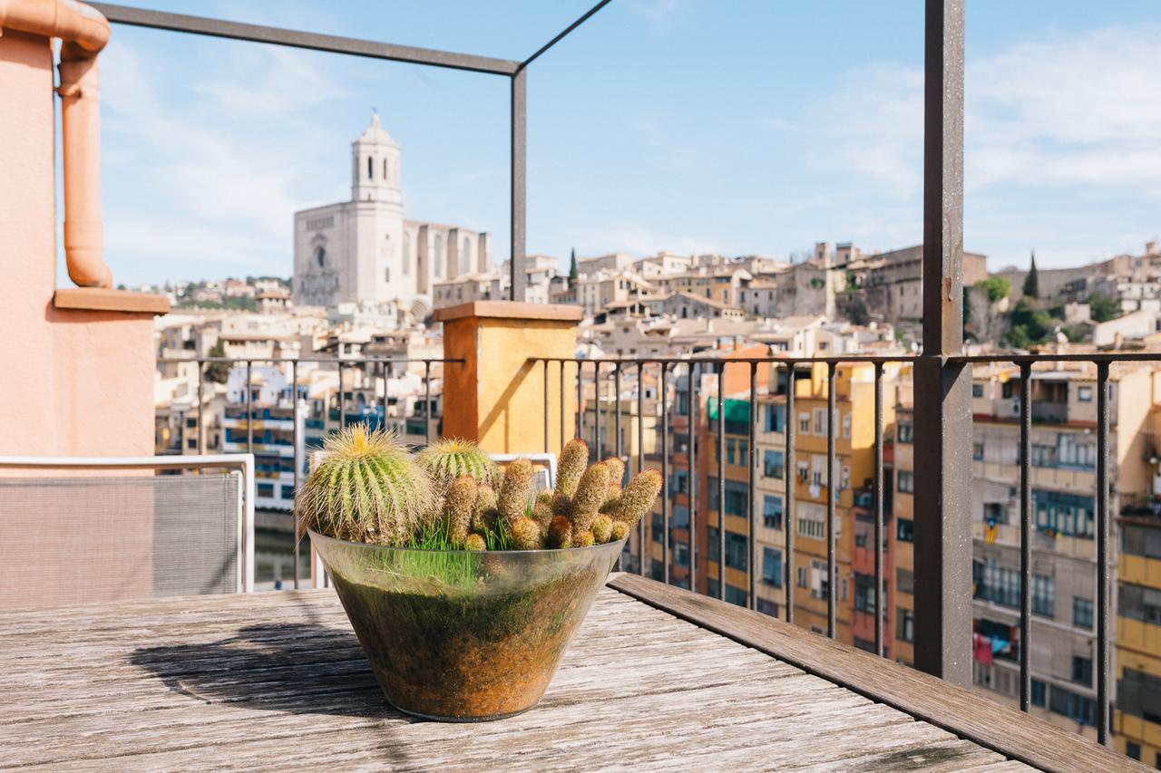 Sleep & Stay Luxury Top Floor Apt With Terrace Girona Ngoại thất bức ảnh