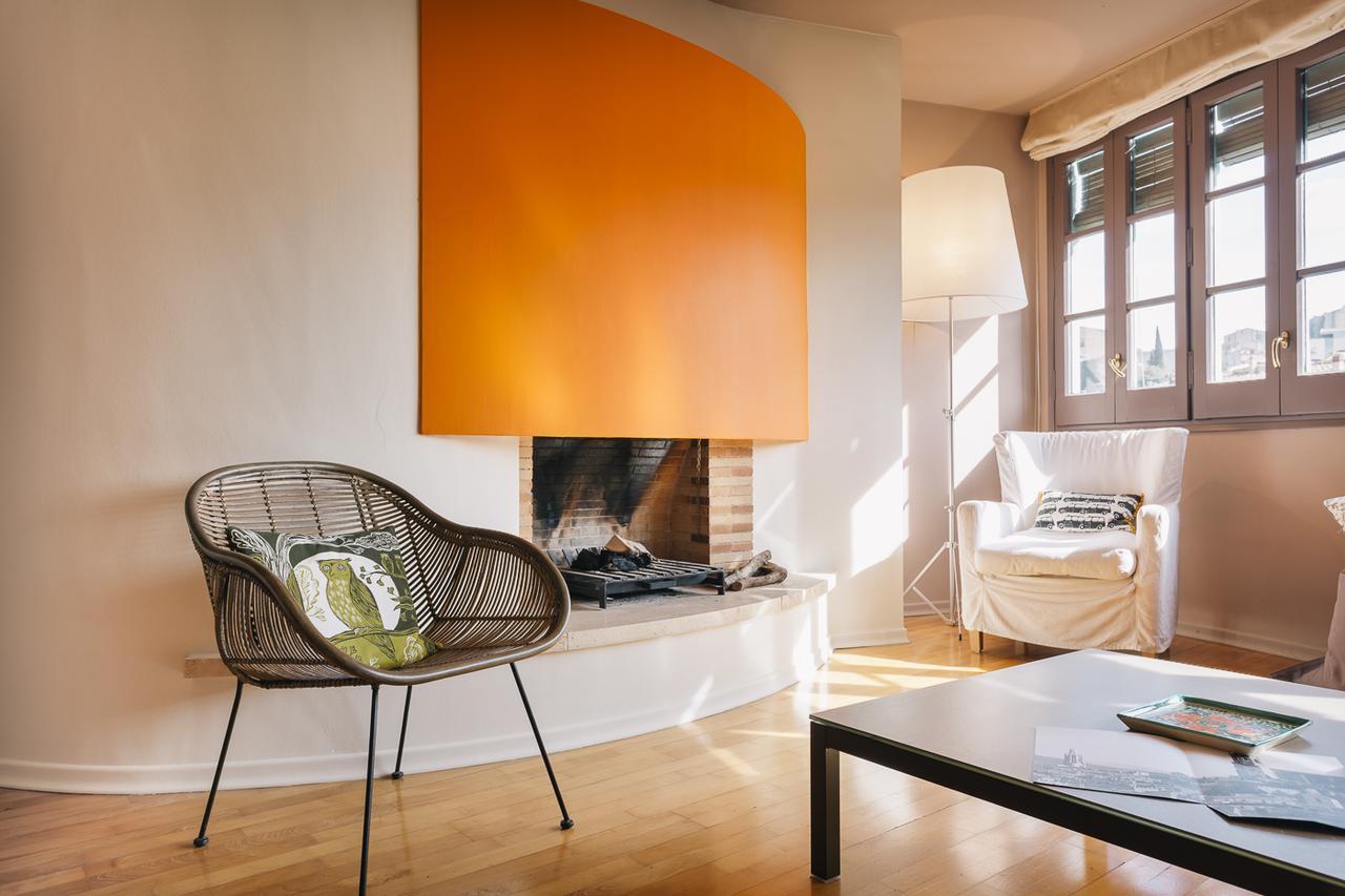 Sleep & Stay Luxury Top Floor Apt With Terrace Girona Ngoại thất bức ảnh